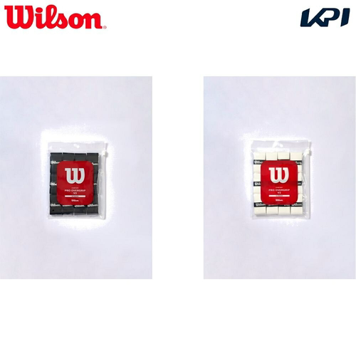 日本代购威尔胜Wilson网球握把胶带 PRO OVERGRIP V2（12 片装）