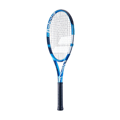 日本代购babolat百保力男女学生轻量进阶网球拍蓝色训练拍子