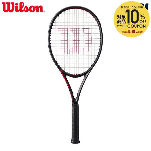 日本代购Wilson威尔胜 CLASH 100 V3.0 专业网球拍（仅拍框）