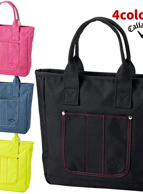 日本直邮代购卡拉威Callaway高尔夫球包男女通用手提包单肩包