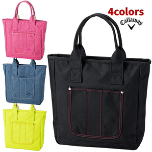 日本直邮代购卡拉威Callaway高尔夫球包男女通用手提包单肩包
