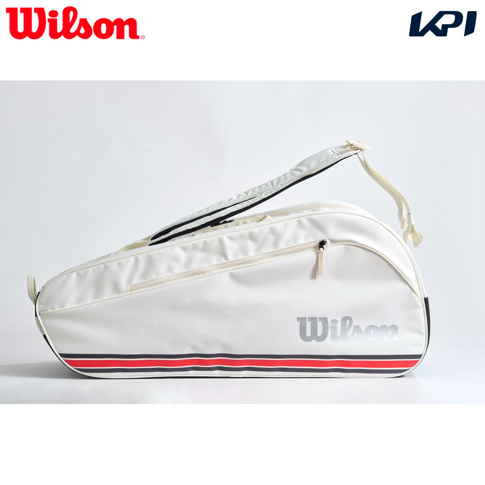 日本代购Wilson威尔胜网球包白色男女双肩旅行包2025新款正品