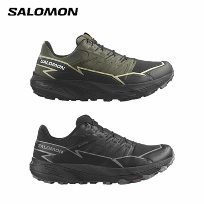 2025年新款萨洛蒙SALOMON越野跑鞋GTX男女款徒步鞋运动训练鞋舒适