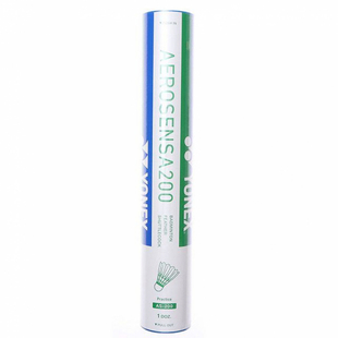 日本代购YONEX 尤里克斯3号水禽AS200水鸟羽毛球比赛用球12只装