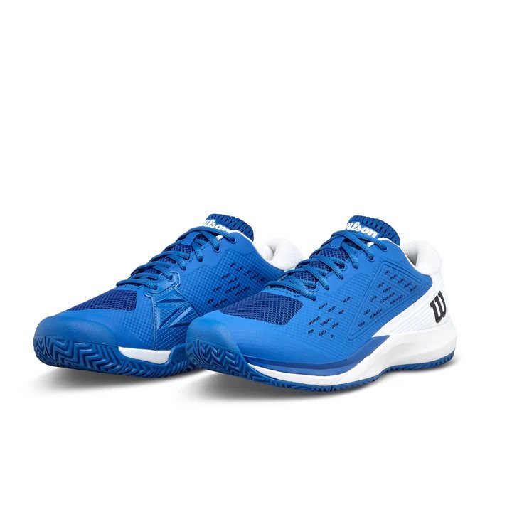 日本代购Wilson威尔胜男子训练透气网球鞋防滑减震休闲鞋跑步鞋