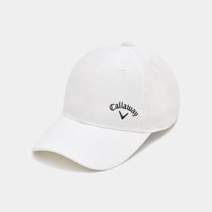 日本代购callaway卡拉威简约棒球帽折叠便携遮阳帽子男女同款可调