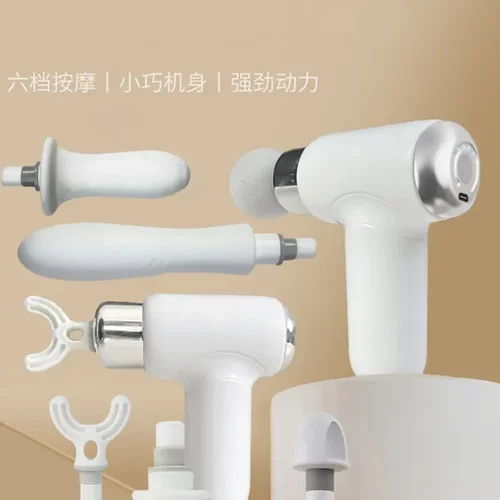 mini筋膜枪改装头迷你女生多功能