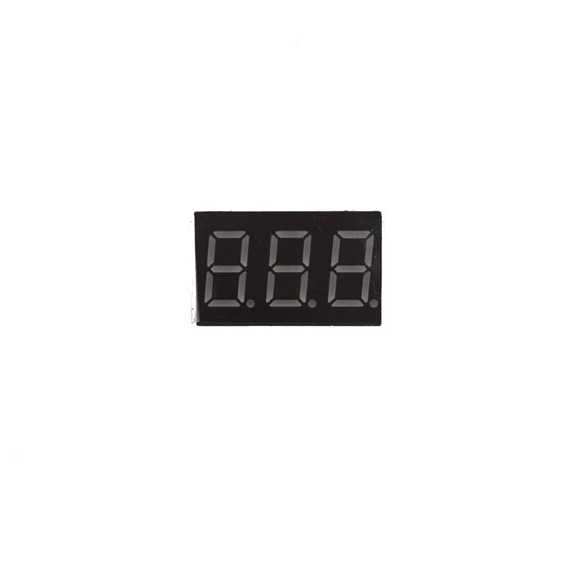 led数码管显示模0.36英寸3位数码管共阴高亮红色数码屏