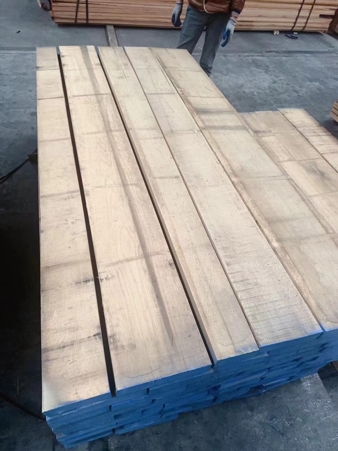 美国白橡木板材特级无节材家具原木板北美白橡烘干木板材diy桌面