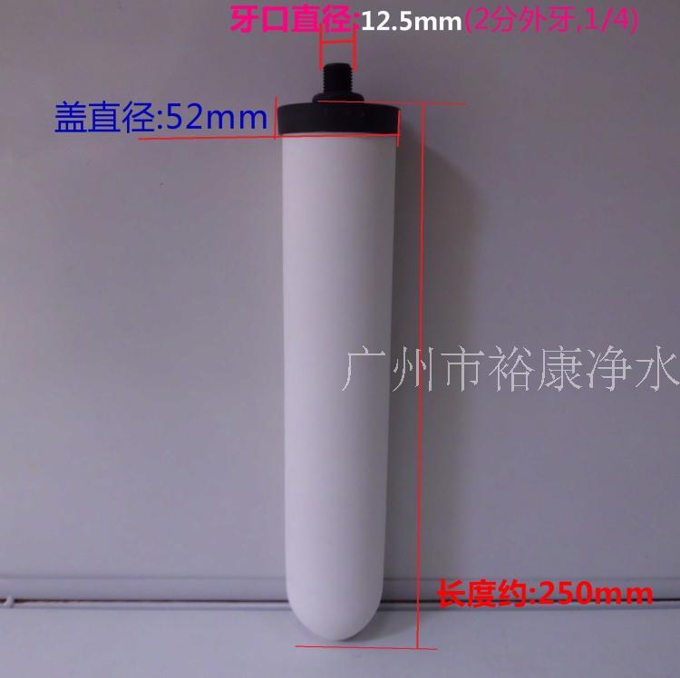 净水器陶瓷滤芯 10寸锁牙 Ultracarb 英国矽藻 UCC 陶瓷滤芯