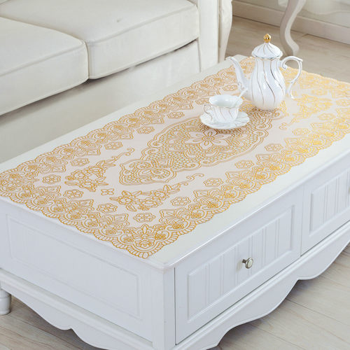 pvc垫杯烟灰缸防水隔热餐桌布