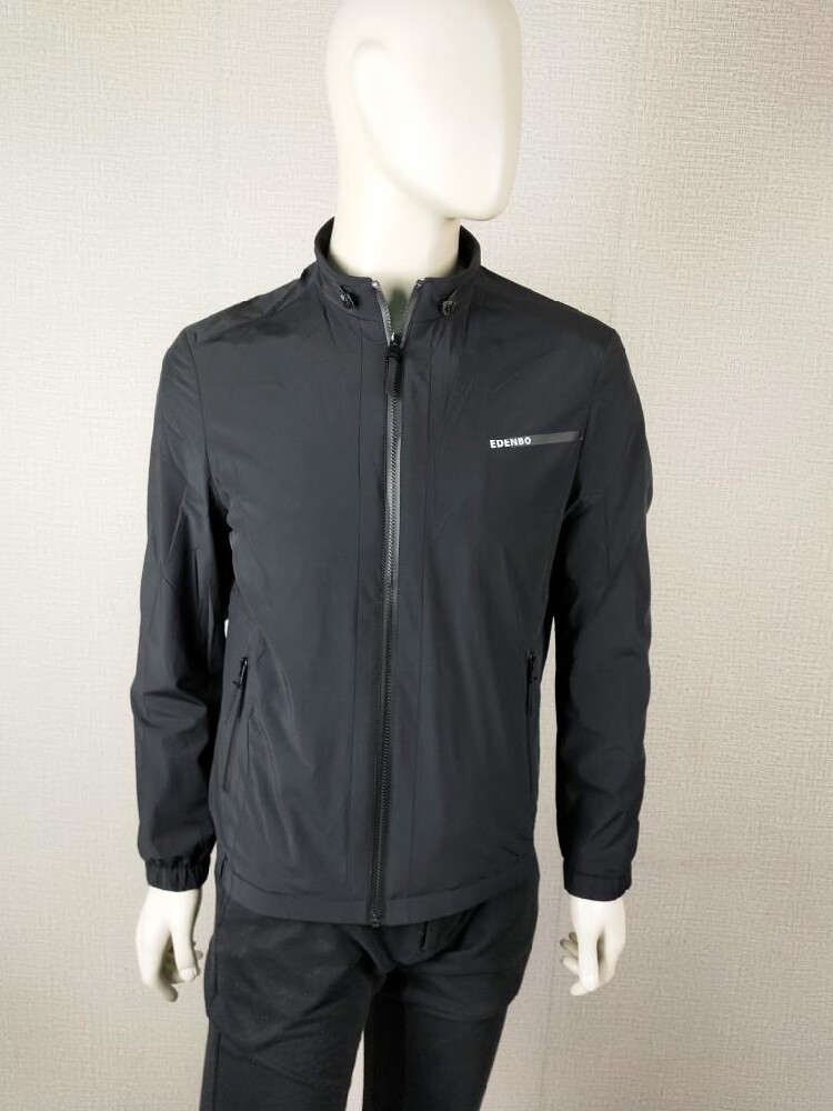 69112116爱登堡男装专柜正品春装休闲夹克茄克(特价)