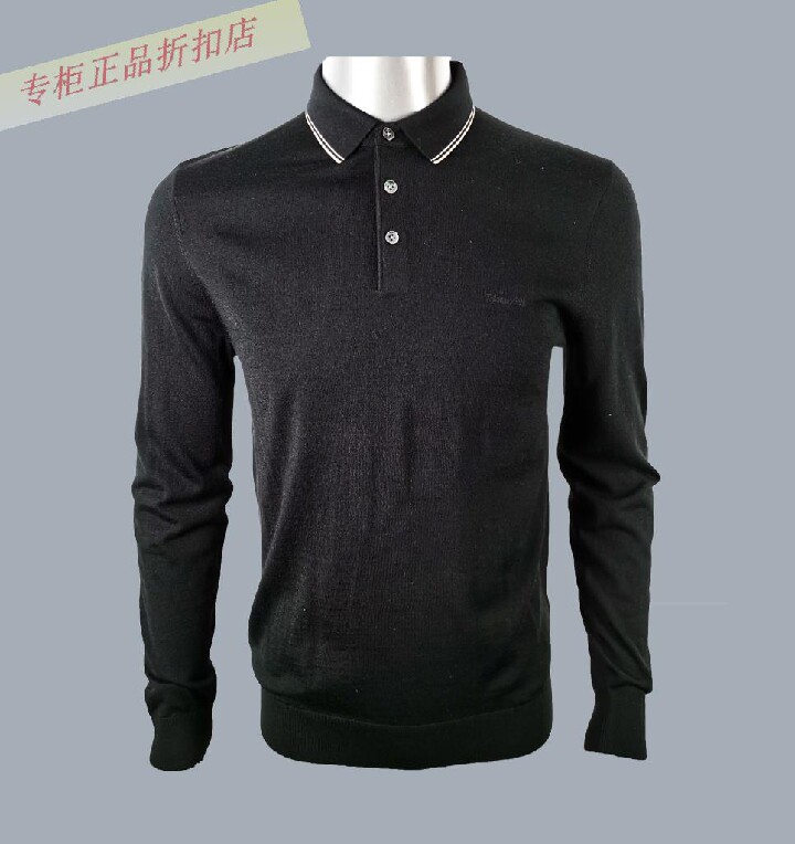9203305001爱登堡男装专柜正品秋冬新款长袖羊毛衫针织衫特价