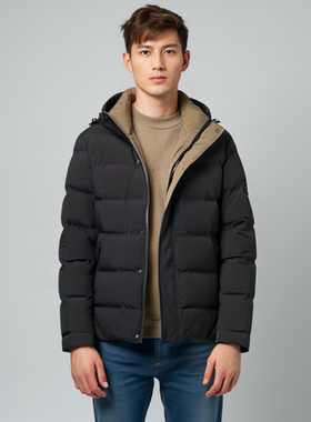 【商场同款】S244026F11爱登堡男装2024年冬装新款白鸭绒羽绒服