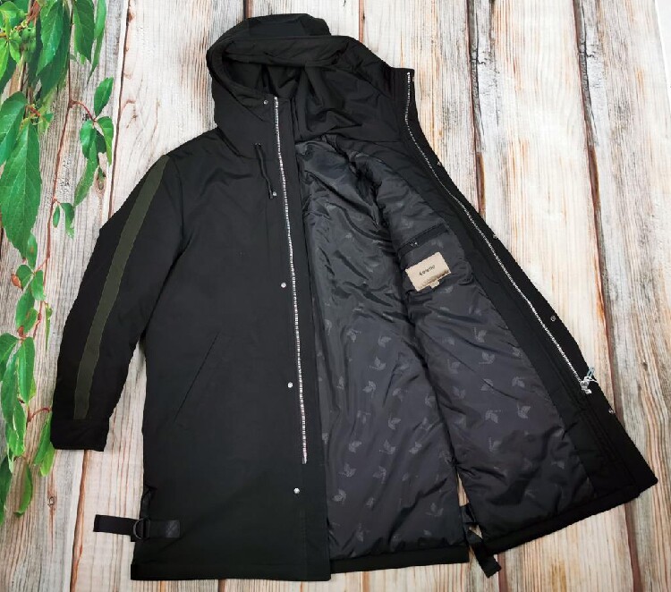 6194211001爱登堡男装专柜正品冬装新款休闲棉服棉衣