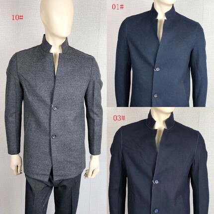 爱登堡男装专柜正品秋冬毛呢大衣68212300-01/03/10（特价）
