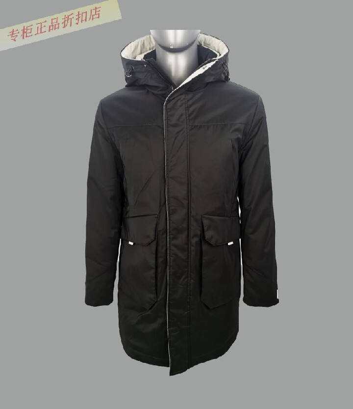 6204211300爱登堡男装专柜正品冬装新款休闲棉服棉衣特价