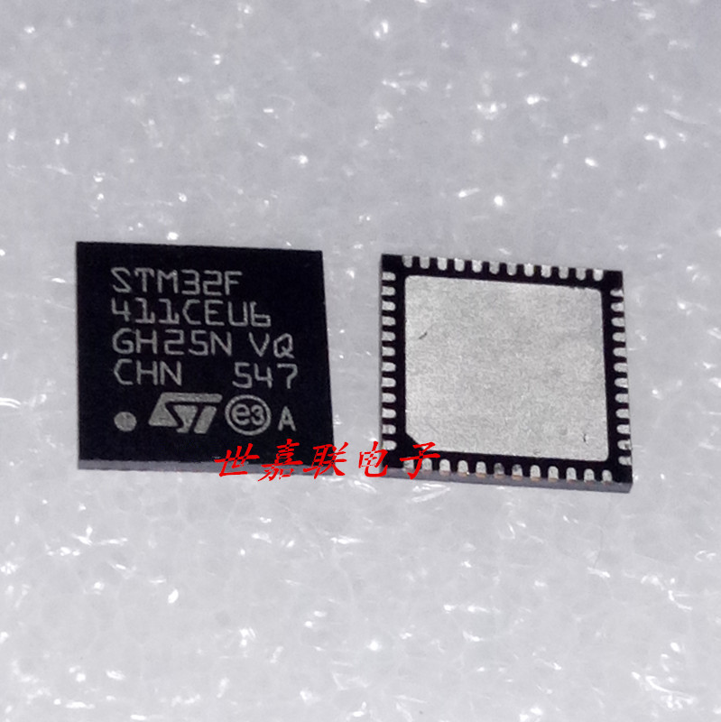 STM32F411CEU6 STM32F411 UFQFPN48 微控制器 MCU单片机 进口原装