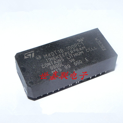 M48T18-100PC1 PCDIP28封装 ST 一级代理 进口原装  现货