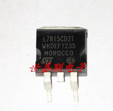 L7815CD2T-TR TO263 ST 一级代理 意法半导体 进口原装