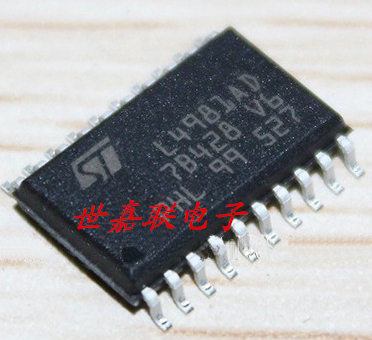 L4981AD SOIC20 ST 一级代理 意法半导体 原装进口