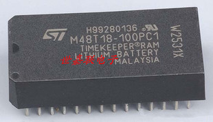 进口原装 M48T08 现货 一级代理 100PC1 PCDIP28封装