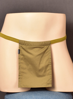 希宾男士低腰内裤性感半包三角裤日系相扑裤棉质内裤裆部旋钮交叉