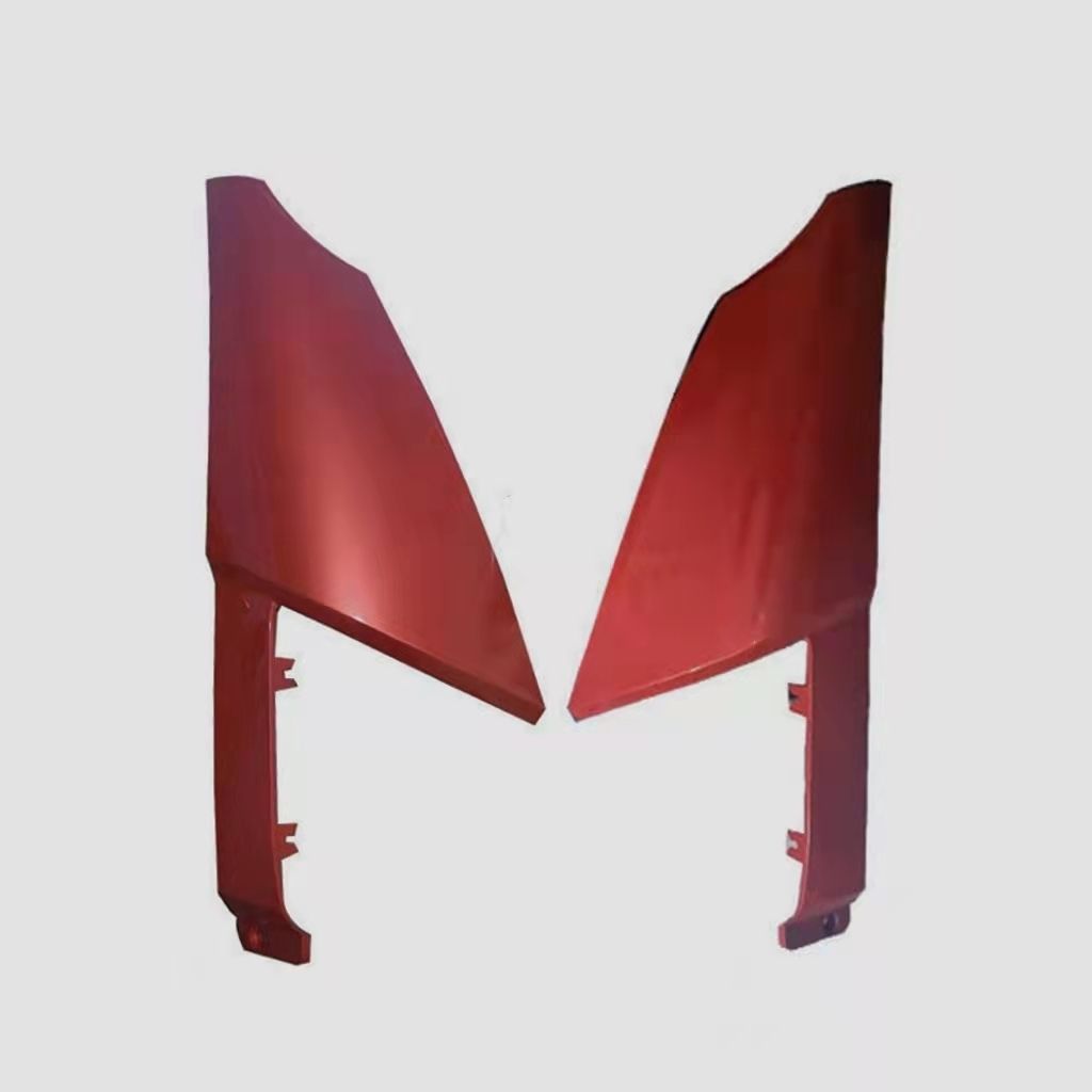 福田欧马可S1S3瑞沃ES3领航ES7大灯包角导流板装饰板角板叶子板