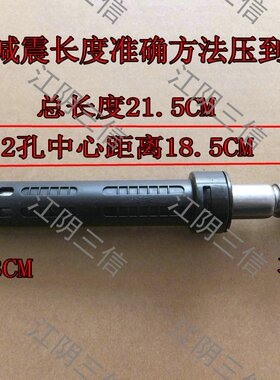 适用博世洗衣机WAG16060TI WAG20268TI WFD50810 WFD51028减震器