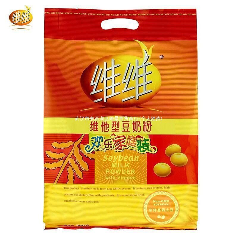 维维豆奶粉/320g维他型豆奶原味营养早餐冲饮家用豆浆粉图片