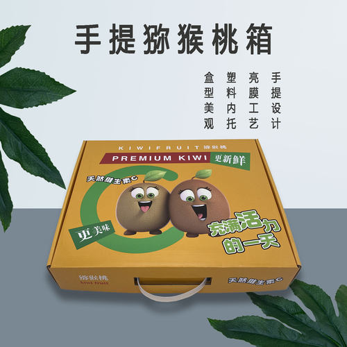 16粒装猕猴桃奇异果礼品盒空盒