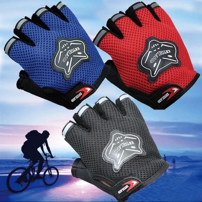 Gants de cycliste mixte - Ref 2242325 Image 1