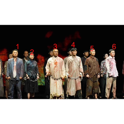 话剧舞台演出服时期老百姓农民工