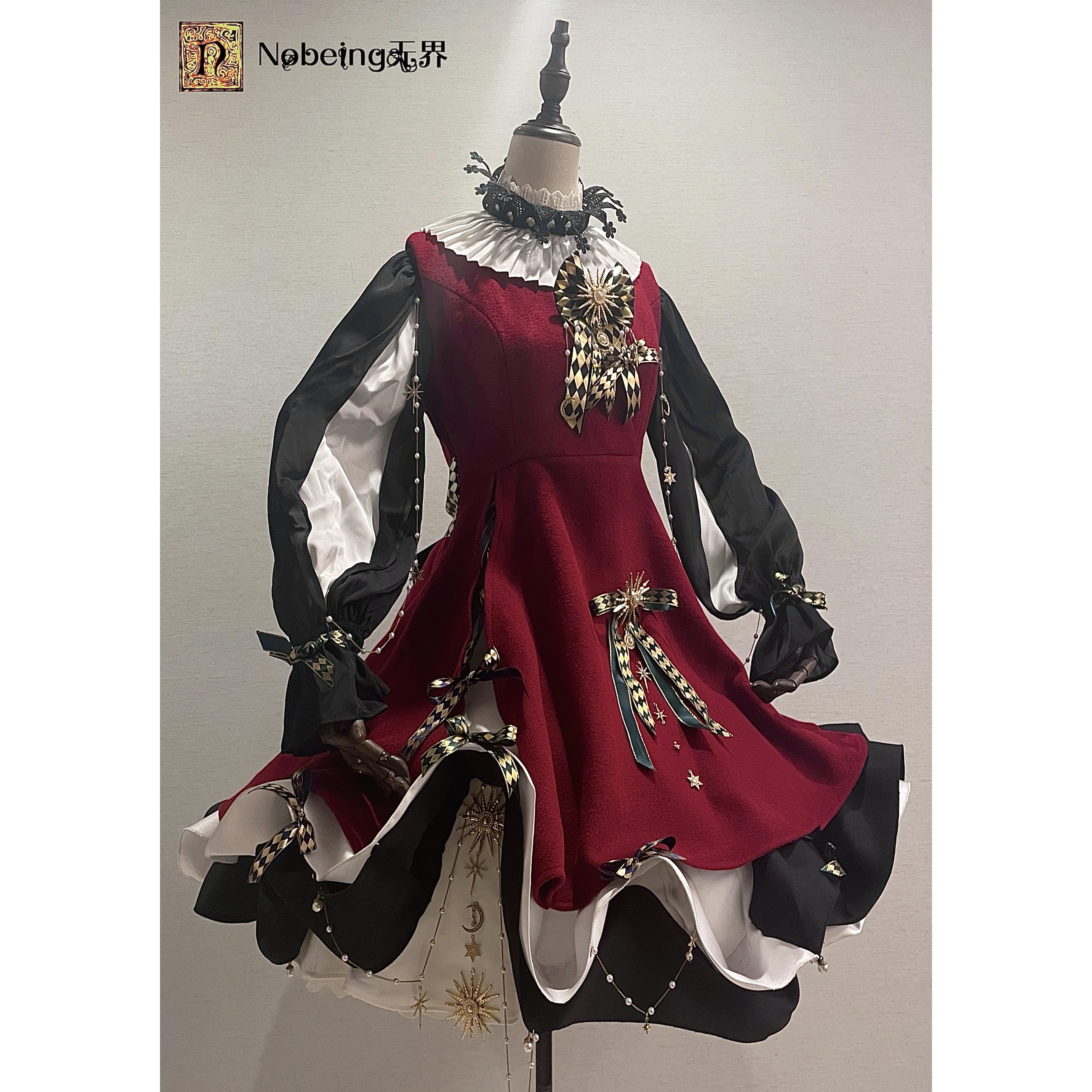 定金】逆位愚者 塔罗众生相系列 无界原创 少女连衣裙,模玩/动漫/周边/娃圈三坑/桌游,lolita/洛丽塔定制,淘宝优惠券,粉丝福利购,淘宝优惠卷