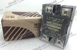 HSR NUX 原装 固态继电器 现货 20A 韩国韩荣 正品 2D204Z 32VDC