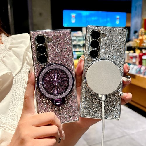 适用三星zfold7手机壳新款磁吸