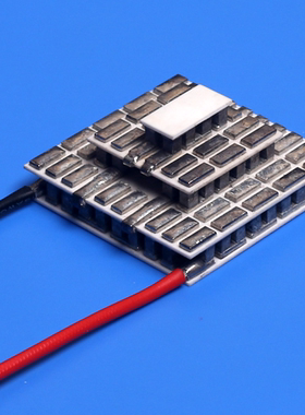 厂家TEC3-07007三层温差制冷片6.5V、7A、95度大温差半导体制冷片