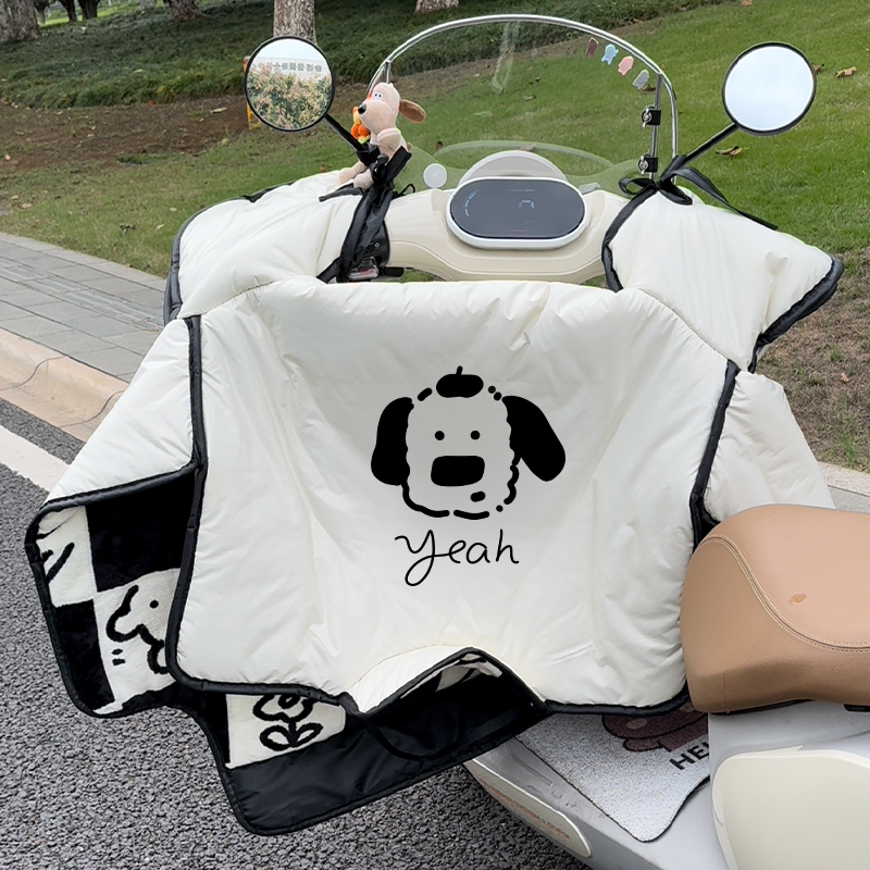 2024新款【冬季加厚挡风被】