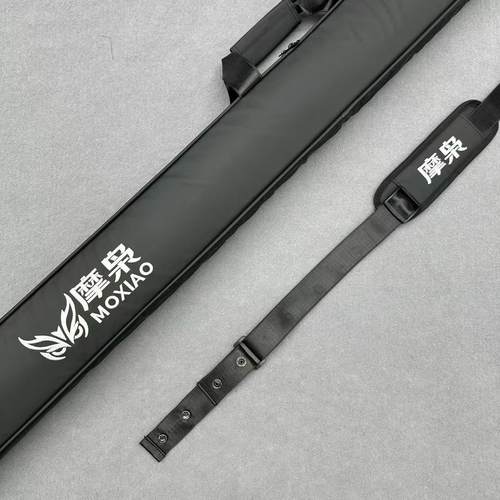 摩枭新款台球杆包杆盒双槽三槽