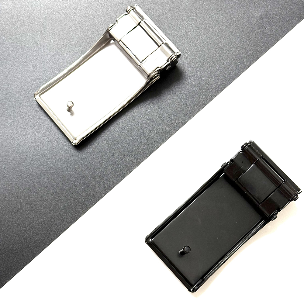 男士皮带扣合金打孔腰带板挂扣头