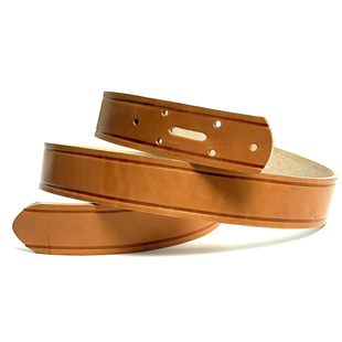 真牛皮皮带不带头男士无头皮带条纯牛皮腰带针扣单带身无扣头裤带