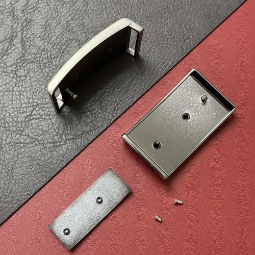 天地盖内穿式平滑扣皮带扣头板扣