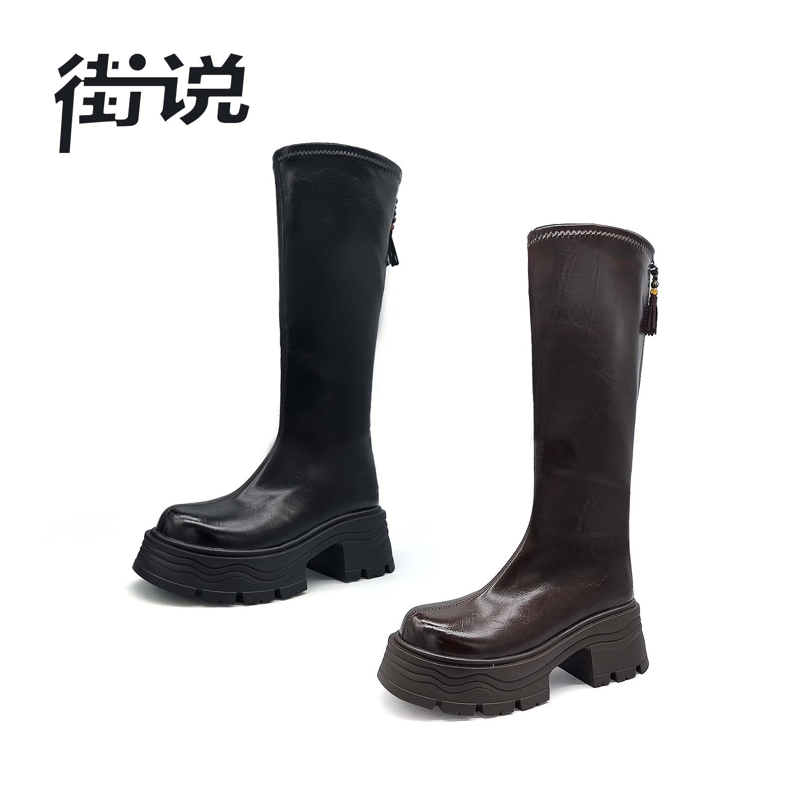 【包三代】香港街说时尚女鞋YM6140-1