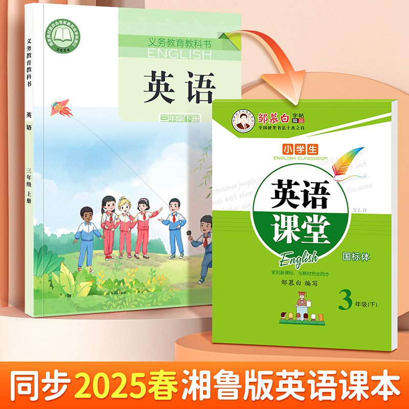 2025春新版 课本同步 湘鲁版 国标体