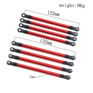 1/10RC攀爬车全金属拉杆 313mm轴距SCX10 90046 TRX-4 高精度仿真