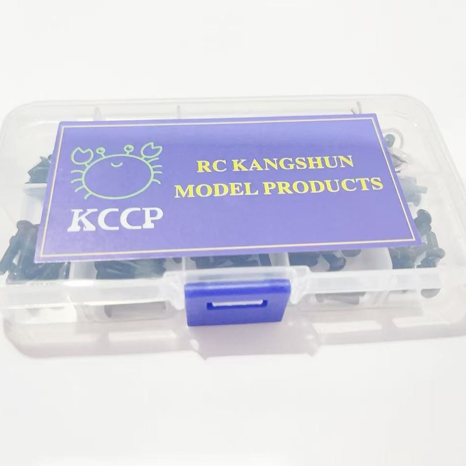 KCCP 美嘉欣 小怪兽 RC1/10大脚车螺丝盒 越野车螺丝工具盒