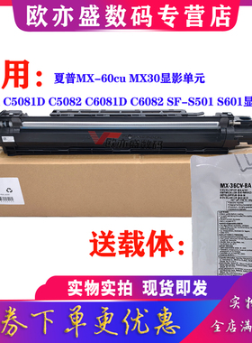 适用夏普MX-C2621显影仓MX 2622 3121 3081 3581复印机载体4081 5081 5082 6081D 2651 3082 3582 4082显影剂