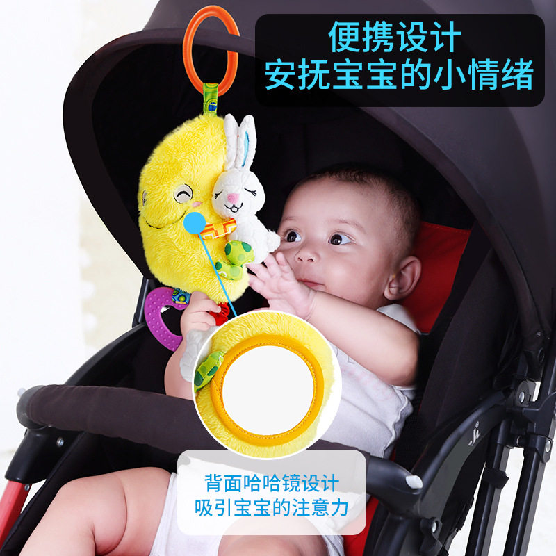 新生0-12个月推车带音乐床头铃
