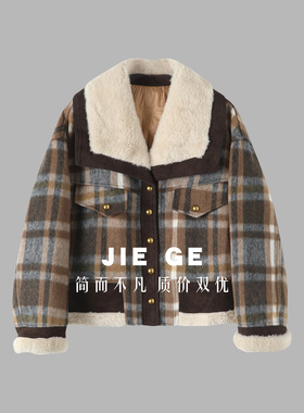 【杰哥粉丝专享】秋冬季女生设计师外装 WYNZB000R019