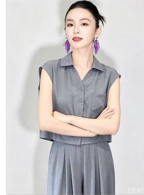 【西施姐姐推荐】夏季女生设计师款套装 JMX0B002W108